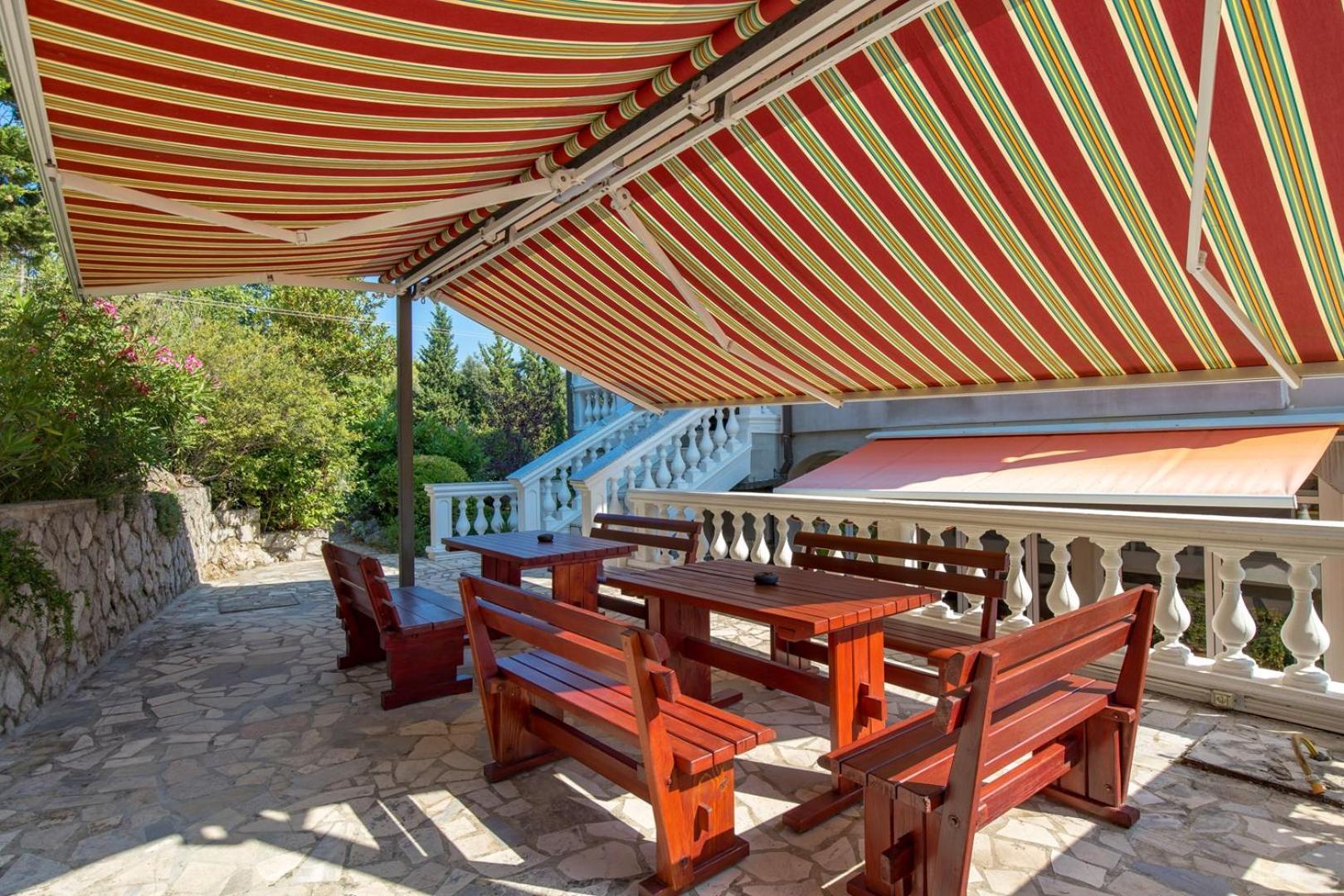 Apartments Jadranka Omišalj Εξωτερικό φωτογραφία